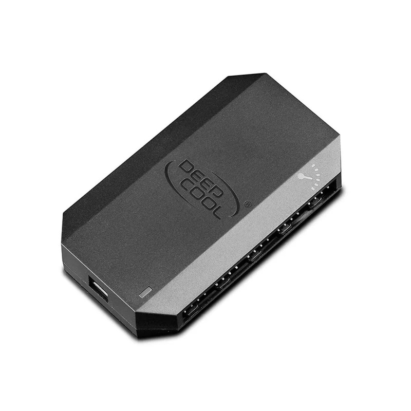DeepCool FH-10 Integrated 10 Fan Hub / Splitter - كابل مُقسم